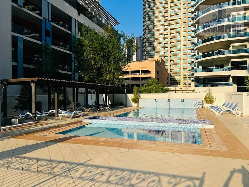 Chiller Free | 3BHK | Maid Room | Balcony | Wardrobes | Gym Pool Kids Play Area 2 Parking