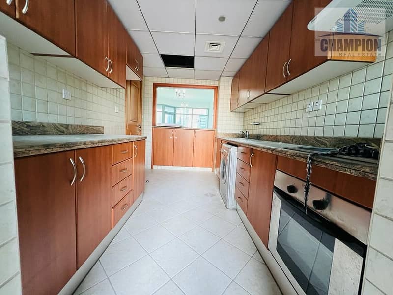 Chiller Free | 3BHK | Maid Room | Balcony | Wardrobes | Gym Pool Kids Play Area 2 Parking