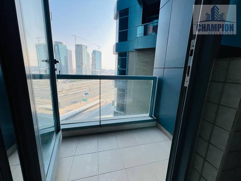 Chiller Free | 3BHK | Maid Room | Balcony | Wardrobes | Gym Pool Kids Play Area 2 Parking - Image 8