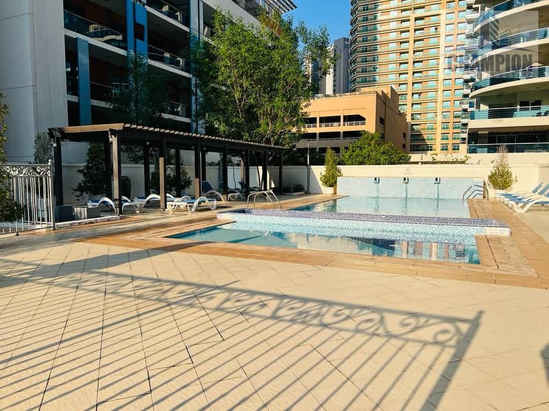 Chiller Free | 3BHK | Maid Room | Balcony | Wardrobes | Gym Pool Kids Play Area 2 Parking - Image 21