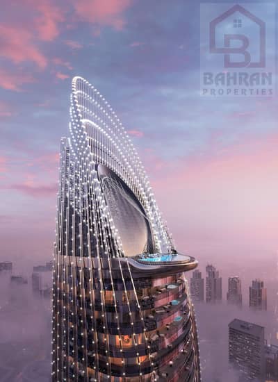 迪拜市中心， 迪拜 单身公寓待售 - 250842_Binghatti_Skyblade_View09_Halfres. jpg