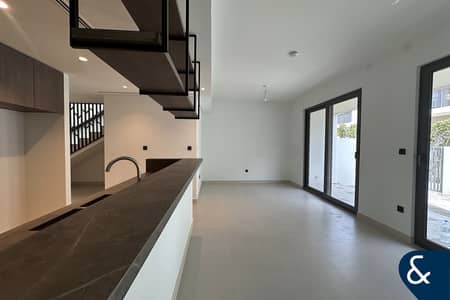 3 Bedroom Villa for Rent in Tilal Al Ghaf, Dubai - EXCLUSIVE | DARK WOOD FINISH | BRAND NEW