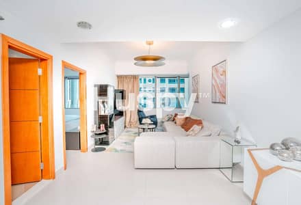 2 Bedroom Flat for Sale in Dubai Marina, Dubai - Partial Sea View | Fully Furnished | Mid Floor