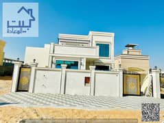فيلا رائعة للبيع - موقع متميز في الزاهية عجمان امكانية التمويل البنكي تملك حر جميع الجنسيات