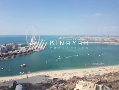 بنتهاوس 4 غرف نوم للايجار في جميرا بيتش ريزيدنس، دبي - بنتهاوس في امواج 4،أمواج،جميرا بيتش ريزيدنس 4 غرف 430000 درهم - 12763076