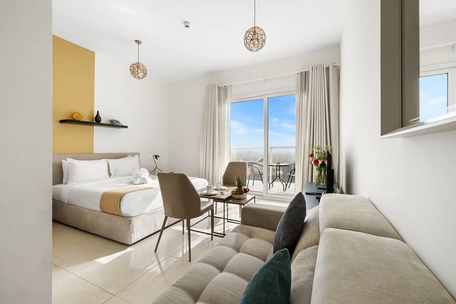 Upgraded Studio | Flexible Payment | Premium Amenities