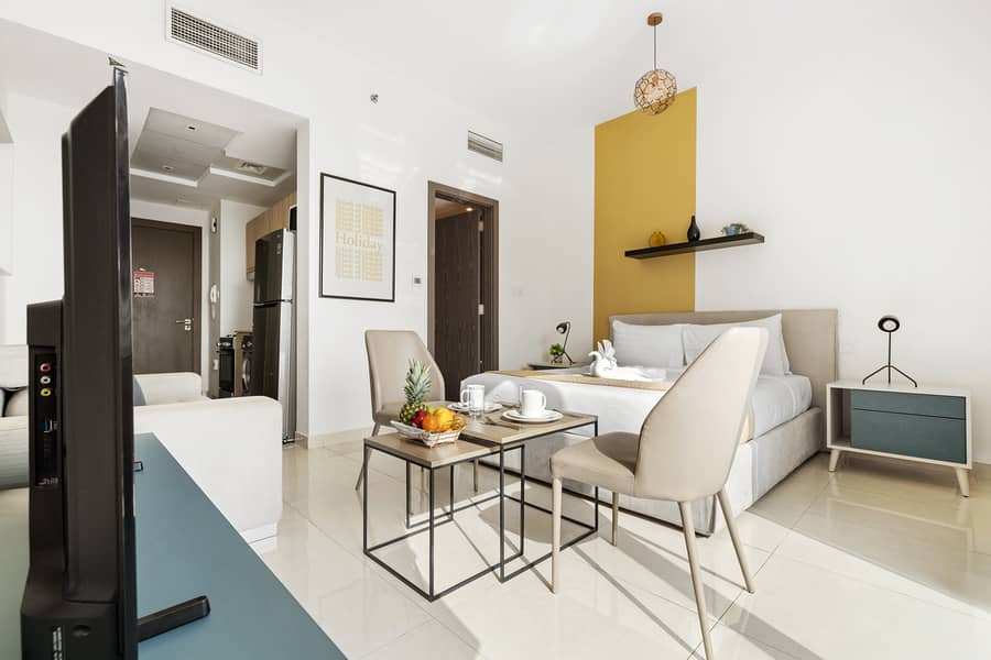 Upgraded Studio | Flexible Payment | Premium Amenities