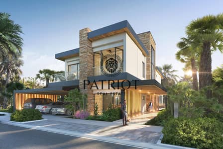 5 Bedroom Townhouse for Sale in DAMAC Lagoons, Dubai - VD1 Lagoon - Front A. jpg