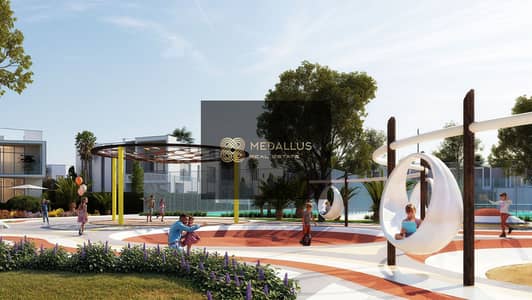 4 Bedroom Townhouse for Sale in Al Tay East, Sharjah - Playground. jpg