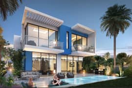 فیلا في فيوليت 3،(أكويا من داماك) داماك هيلز 2 4 غرف 2550000 درهم - 12763363
