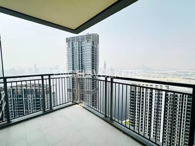 3 Bedroom Apartment for Sale in Dubai Creek Harbour, Dubai - High Floor | Water View | Available