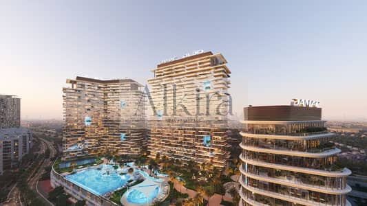 1 Спальня Апартамент Продажа в Дамак Хиллс, Дубай - . . 250845_DAMAC_Ventura_View10_Fullres. jpg