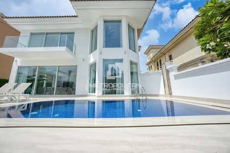 5 Bedroom Villa for Sale in Palm Jumeirah, Dubai - Top Best Price on the Market | Fully Upgraded