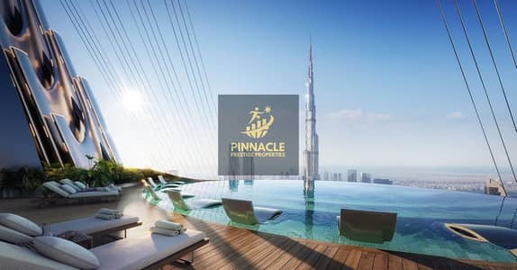 Studio for Sale in Downtown Dubai, Dubai - 1245cf26-172b-4495-beea-bc2c41d48d37. jpg
