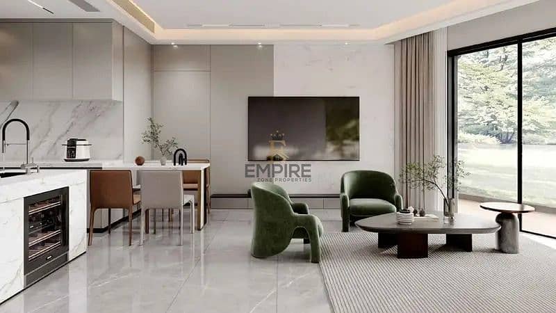 60% Down payment / 40% on handover / Elegantly Designed / Investment Friendly / Smart Home / Fully Furnished with Premium Resort-Style Amenities - Image 10