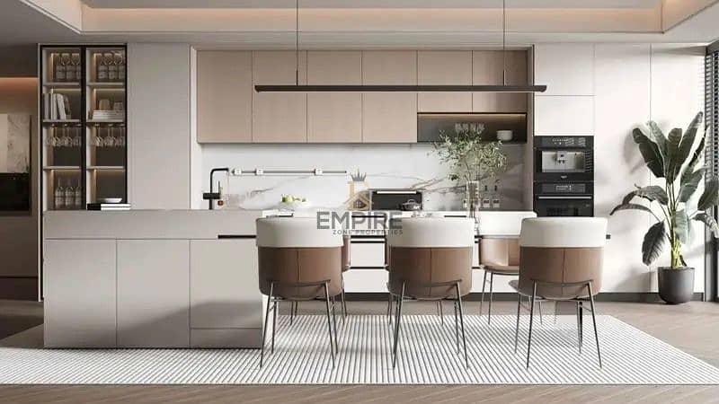 60% Down payment / 40% on handover / Elegantly Designed / Investment Friendly / Smart Home / Fully Furnished with Premium Resort-Style Amenities - Image 8