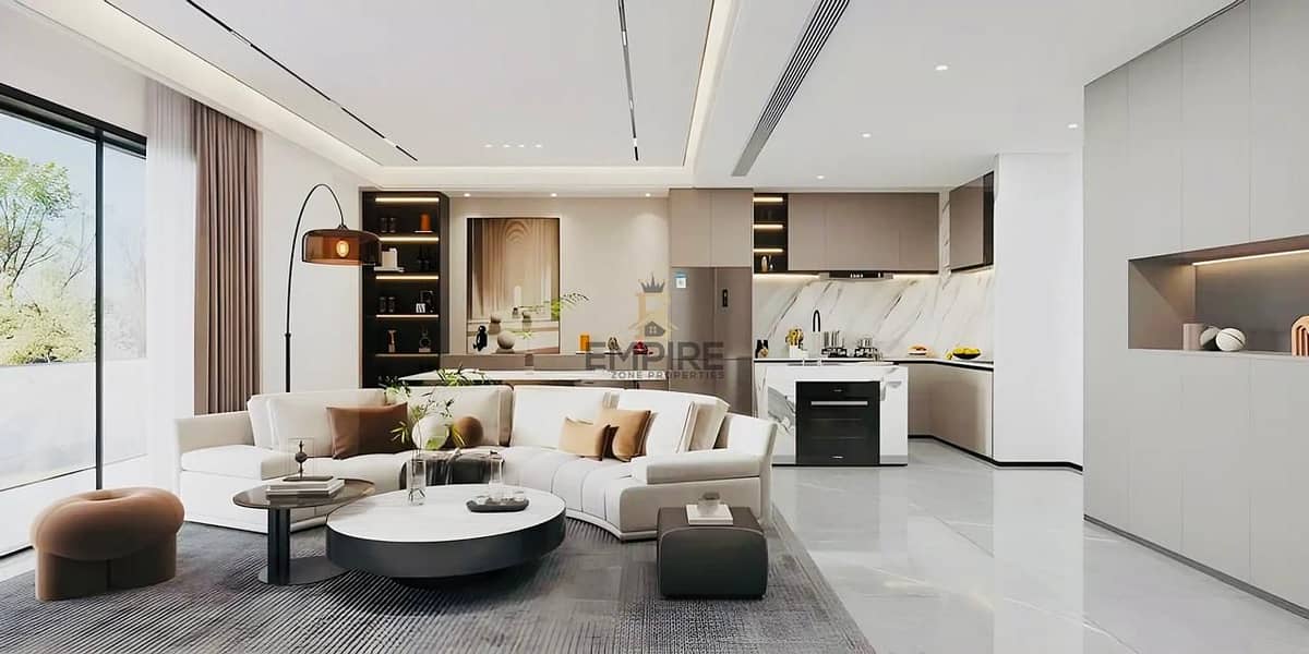 60% Down payment / 40% on handover / Elegantly Designed / Investment Friendly / Smart Home / Fully Furnished with Premium Resort-Style Amenities - Image 3