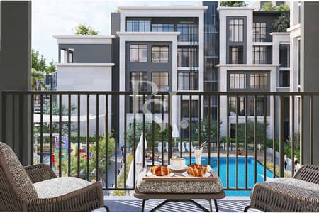 فلیٹ 2 غرفة نوم للبيع في مدينة مصدر، أبوظبي - Ville-11-Masdar-City-Burtville-Development-Abu-Dhabi-UAE (25). jpg