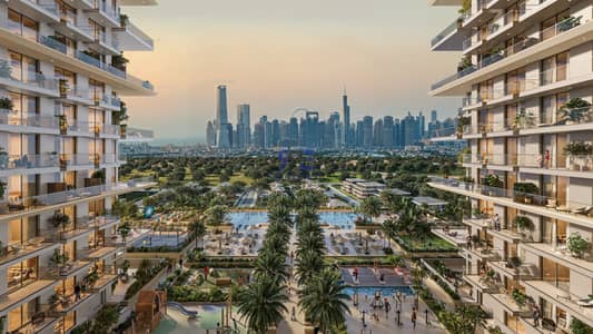 استوديو  للبيع في مثلث قرية الجميرا (JVT)، دبي - Arch view_02. jpg