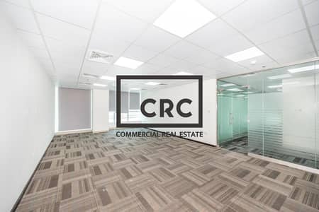Office for Rent in Khalifa City, Abu Dhabi - BUA 156 SQM I 6 Cabins I 2 Parking | Ready to Move