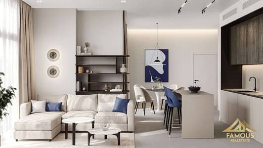 2 Bedroom Apartment for Sale in Jumeirah Village Circle (JVC), Dubai - Live in Luxury at 1WOOD Residence: Exquisite 2BHK Apartments in Al Barsha South Fourth, Dubai.
