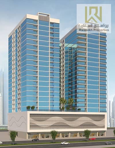 2 Bedroom Apartment for Sale in Al Rashidiya, Ajman - IMG_9333. png