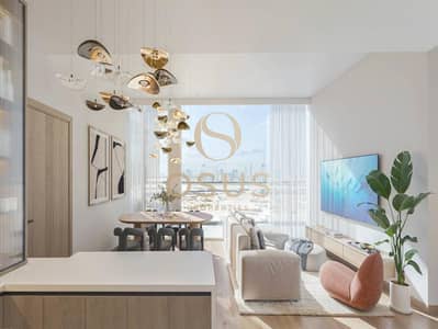 1 Bedroom Flat for Sale in Wasl Gate, Dubai - Modern 1-Bed | Semi-Furnished | High ROI Potential