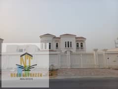 فيلا فاخرة للبيع في كشيشة 3 – الشارقة مقدمة من شركة نور الطريق العقارية