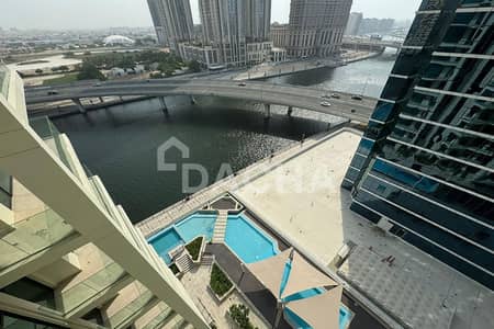 2 Bedroom Flat for Rent in Business Bay, Dubai - Brand New | Vacant | Canal Facing