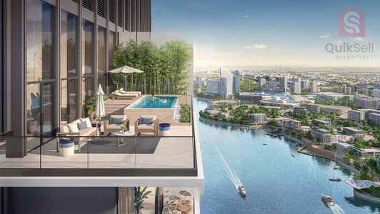 4 Bedroom Apartment for Sale in Dubai Creek Harbour, Dubai - CREEK_WATERS_2_DCH_RENDERS3. jpg