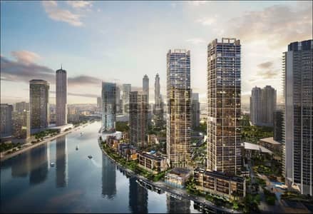 商业湾， 迪拜 1 卧室单位待售 - 位于商业湾，半岛公寓，半岛四号 1 卧室的公寓 2500000 AED - 12763947