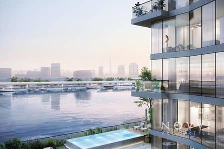 شقة 1 غرفة نوم للبيع في جزر دبي، دبي - شقة في أزورا ريزيدنسز،جزر دبي 1 غرفة 1750000 درهم - 12763958