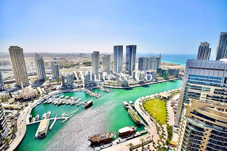 1 Bedroom Flat for Sale in Dubai Marina, Dubai - Stunning View | Turn Key | High Floor