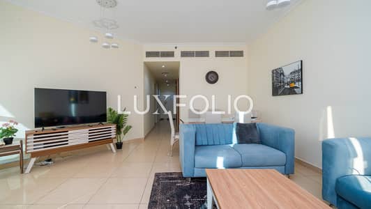 2 Bedroom Flat for Rent in Jumeirah Lake Towers (JLT), Dubai - Near Metro | Spacious | Fully Furnished