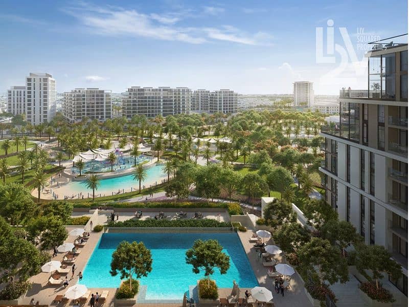 Квартира в Дубай Хиллс Истейт，Парксайд Вьюс, 1 спальня, 1660000 AED - 12764104