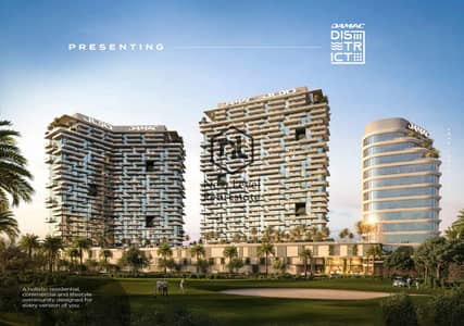 شقة 1 غرفة نوم للبيع في داماك هيلز، دبي - DamacDistrict_DB_Tower A_CONCEPT_Page_04. jpg