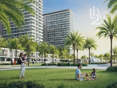 1 Bedroom Flat for Sale in Dubai Hills Estate, Dubai - COMMUNITY VIEW | 744 SQFT | SEMI FURNISHED