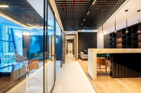 Office for Rent in Business Bay, Dubai - Luxury Fit Out | Furnished | Vacant