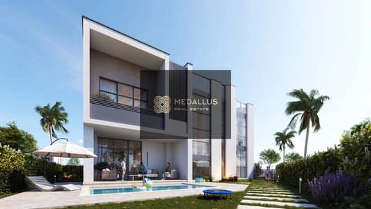فیلا 6 غرف نوم للبيع في الطي شرق، الشارقة - madain-square-luxury-villa. jpg