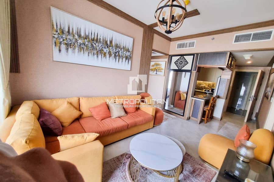 位于阿尔贾达法住宅区，宾格蒂大道公寓大楼 3 卧室的公寓 2200000 AED - 12764542