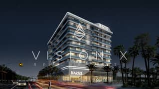 شقة في عزيزي رافي،الفرجان غرب،الفرجان 2 غرف 1889000 درهم - 12764543