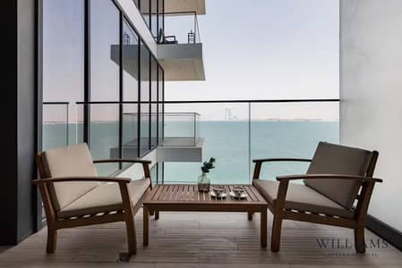 1 Bedroom Flat for Sale in Palm Jumeirah, Dubai - Fully furnished | Vacant soon | Full sea view
