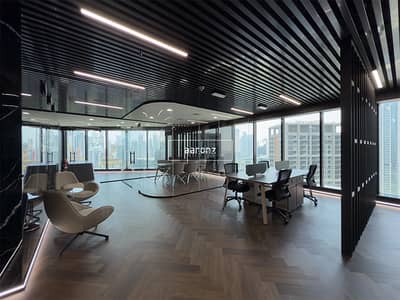 商业湾， 迪拜 写字楼待租 - 位于商业湾，伯林顿大厦 的写字楼 450000 AED - 12764625