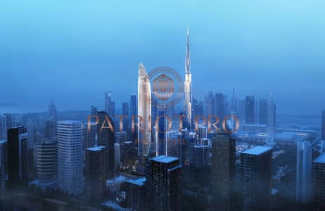 1 Bedroom Flat for Sale in Downtown Dubai, Dubai - SB1. png
