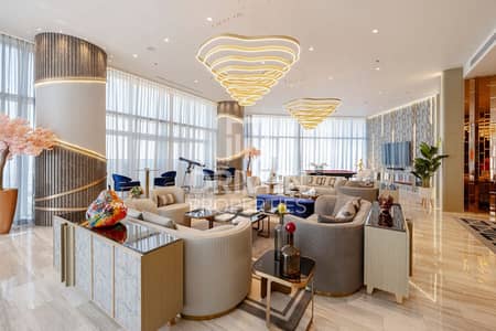 5 Bedroom Flat for Rent in Culture Village (Jaddaf Waterfront), Dubai - Luxury Branded Apartment | Fully Furnished