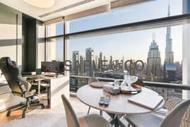 Spacious 1BR with Sea & DIFC Views | Ready to Move In