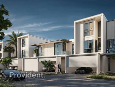 4 Bedroom Townhouse for Sale in Mohammed Bin Rashid City, Dubai - Single Row | Maids Room | Completion 2026