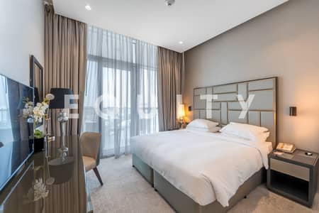 1 Bedroom Flat for Sale in DAMAC Hills, Dubai - Furnished | Serviced Apartment | Golf Course View