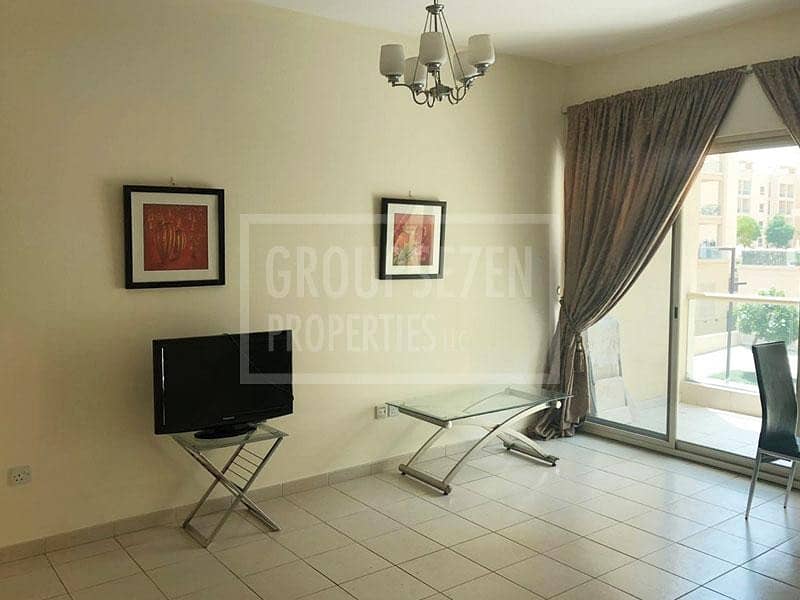 1 Bed Apartment for Rent in Al Dafrah 4 Greens