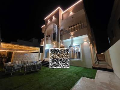 فیلا 5 غرف نوم للايجار في الزاهية، عجمان - 1. jpg